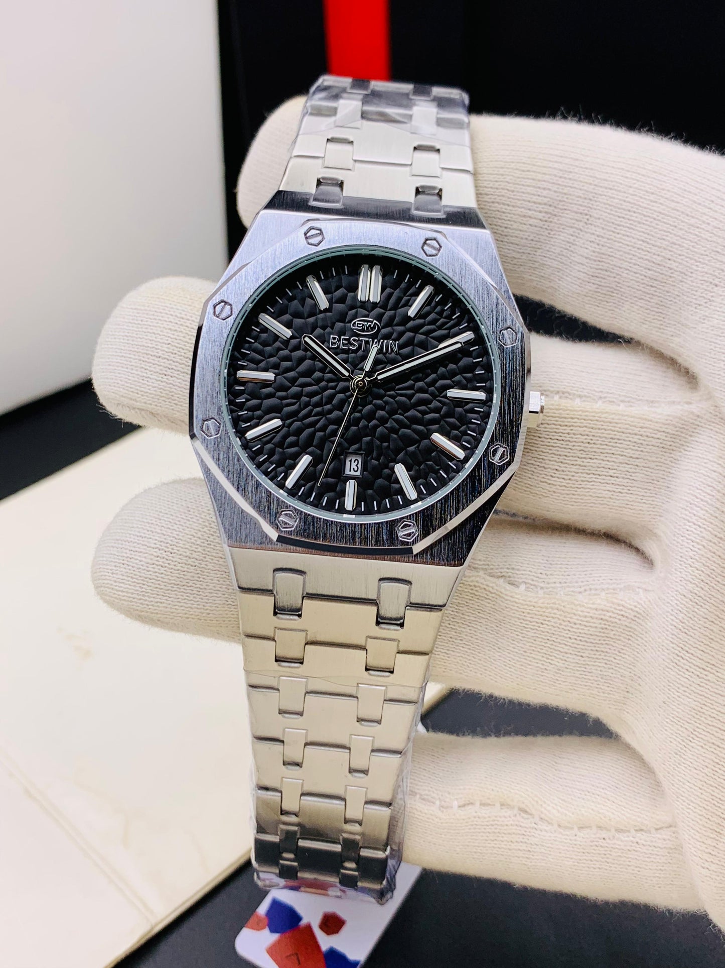 BESTWIN AP Chain Model Men’s Watch | EWS101