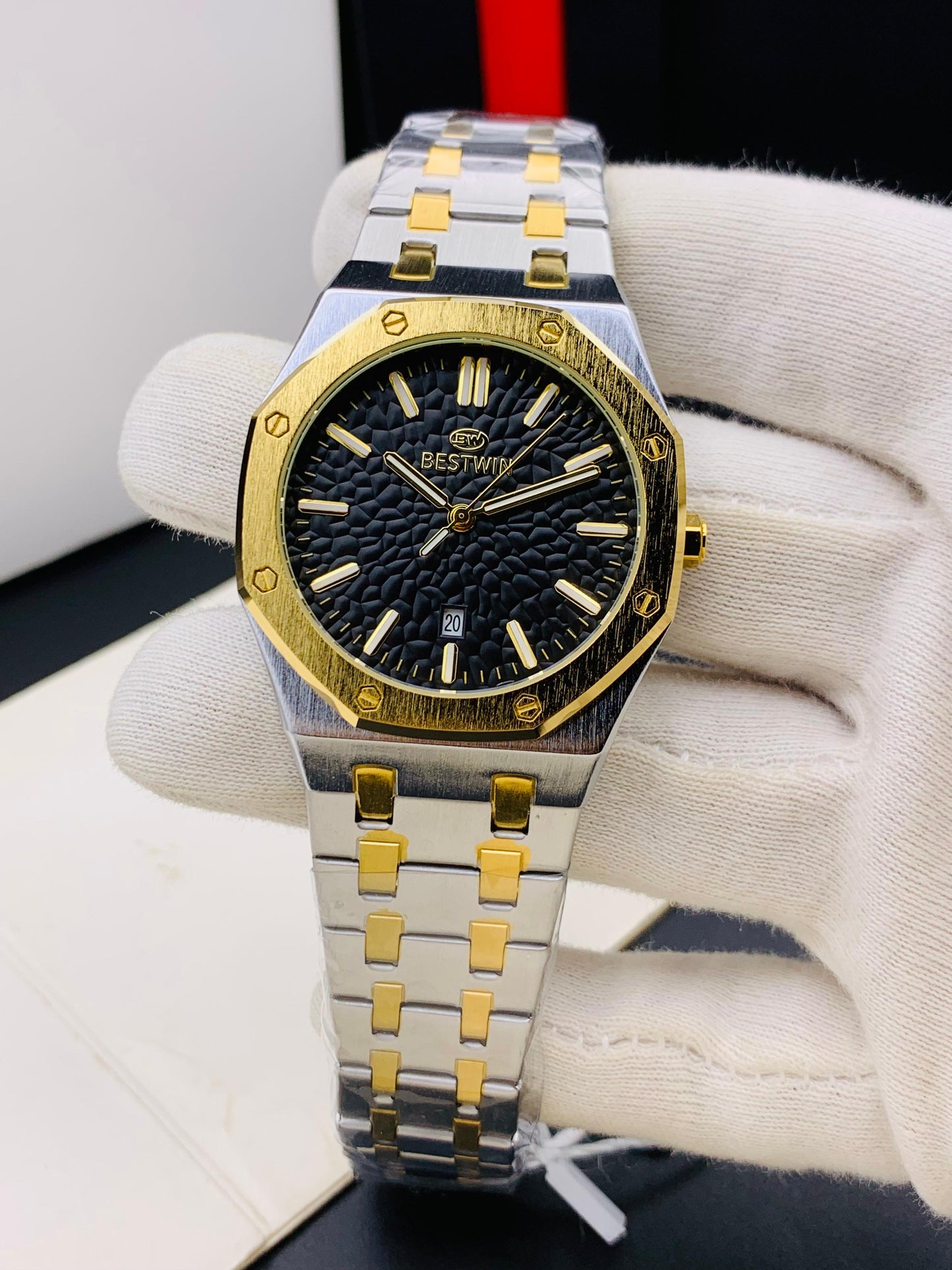 BESTWIN AP Chain Model Men’s Watch | EWS101