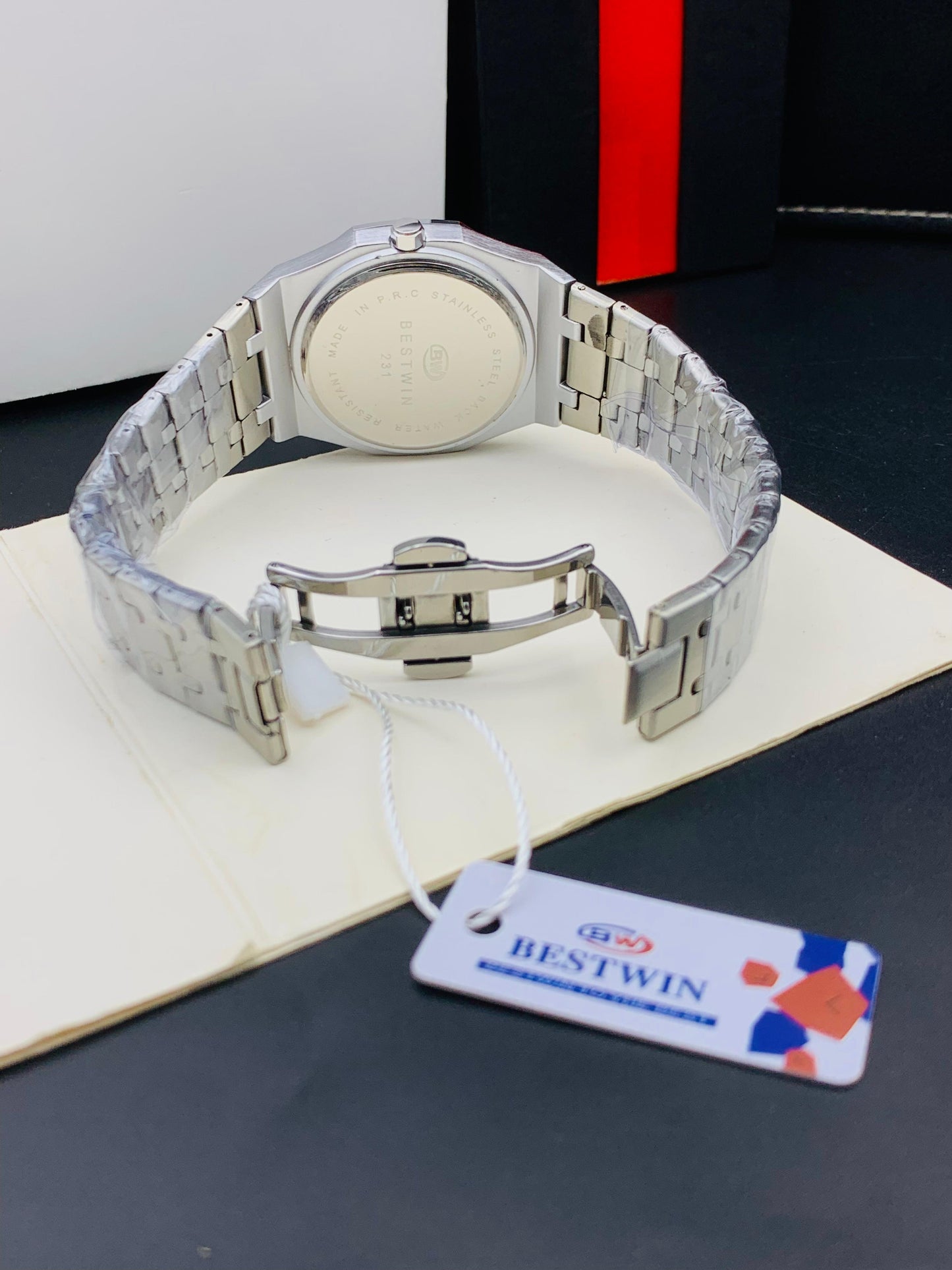 BESTWIN AP Chain Model Men’s Watch | EWS101