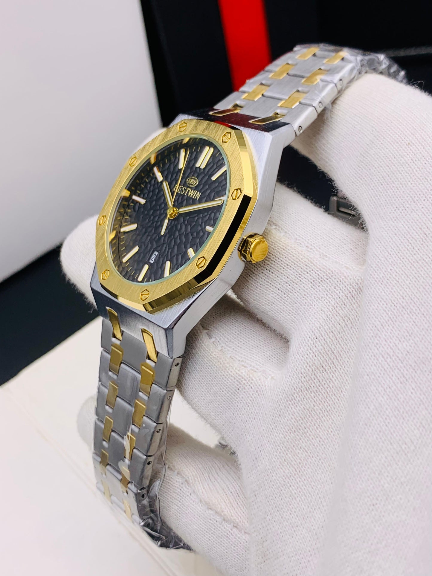 BESTWIN AP Chain Model Men’s Watch | EWS101