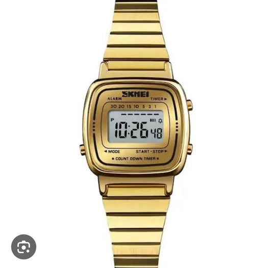 SKMEI Original Women's Waterproof Chain Watch