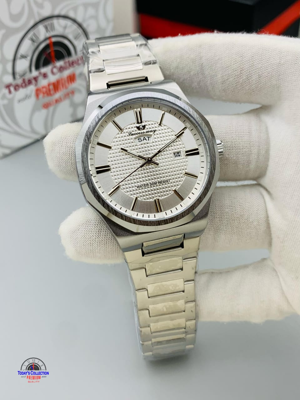 Men’s Day & Date Watch – SUCCESS WAY Original