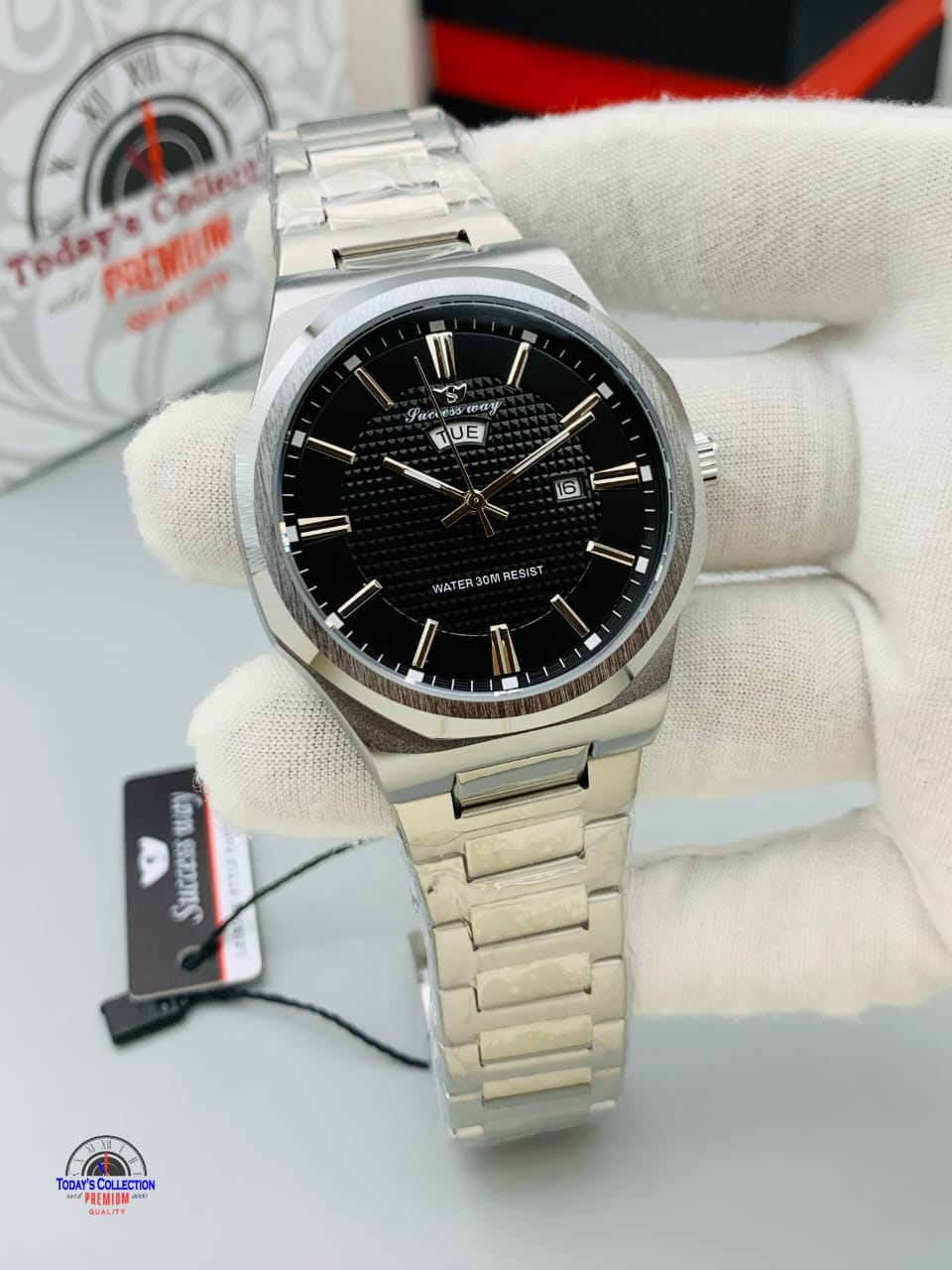 Men’s Day & Date Watch – SUCCESS WAY Original