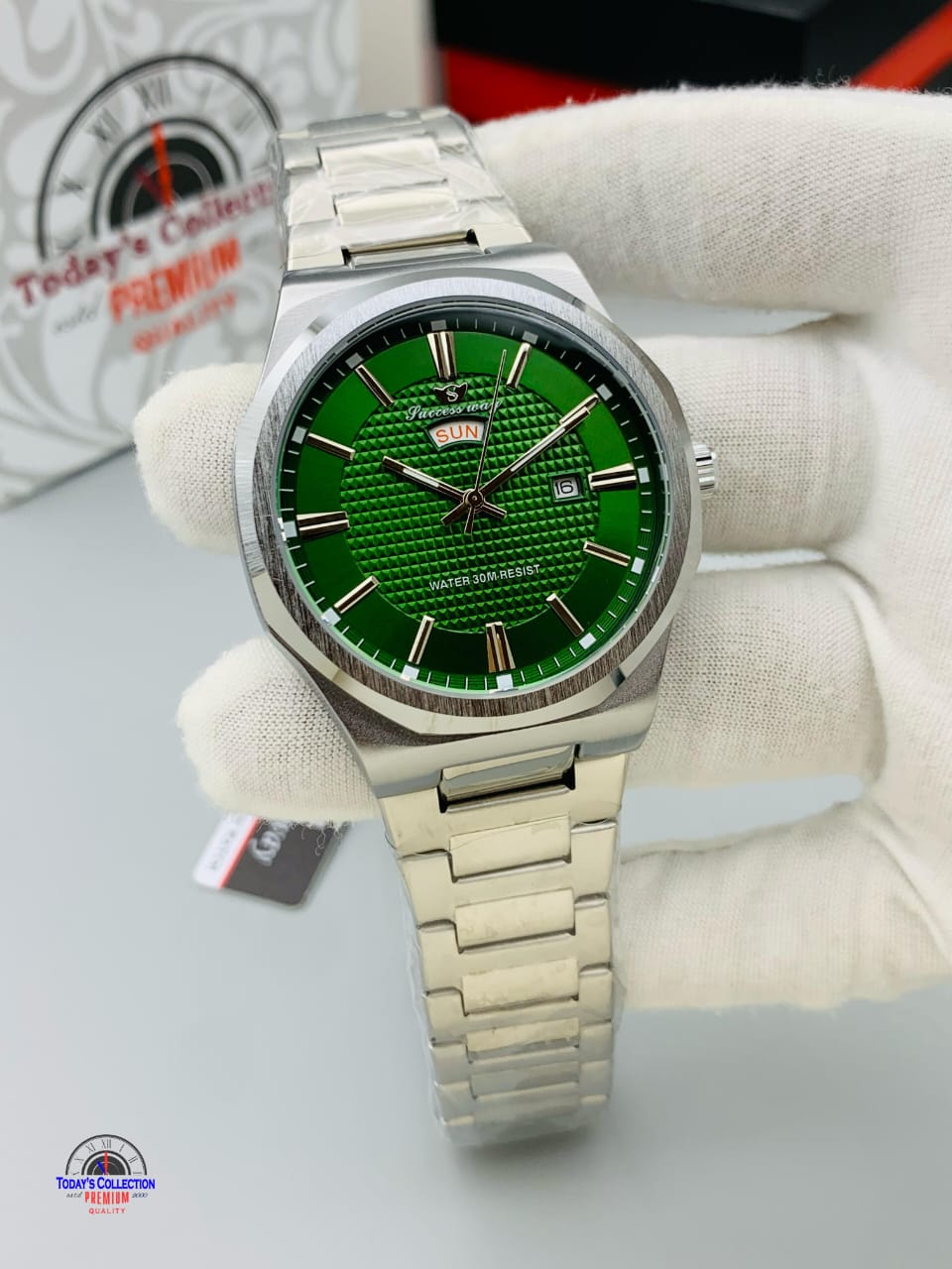 Men’s Day & Date Watch – SUCCESS WAY Original