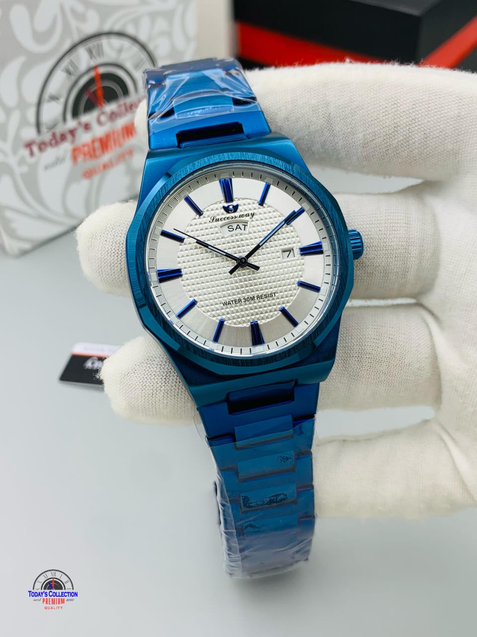 Men’s Day & Date Watch – SUCCESS WAY Original