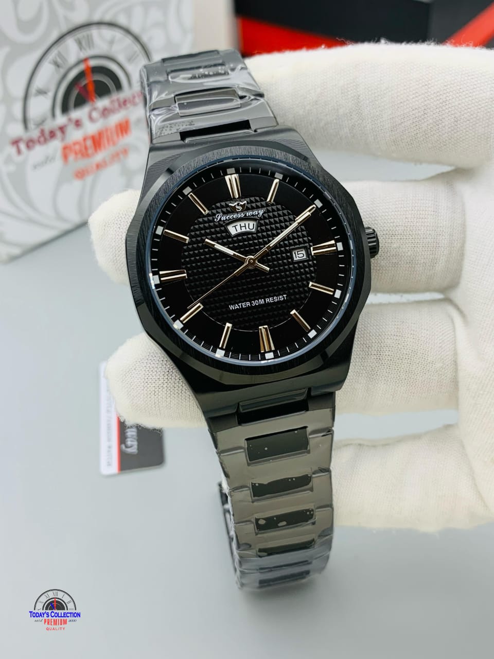 Men’s Day & Date Watch – SUCCESS WAY Original