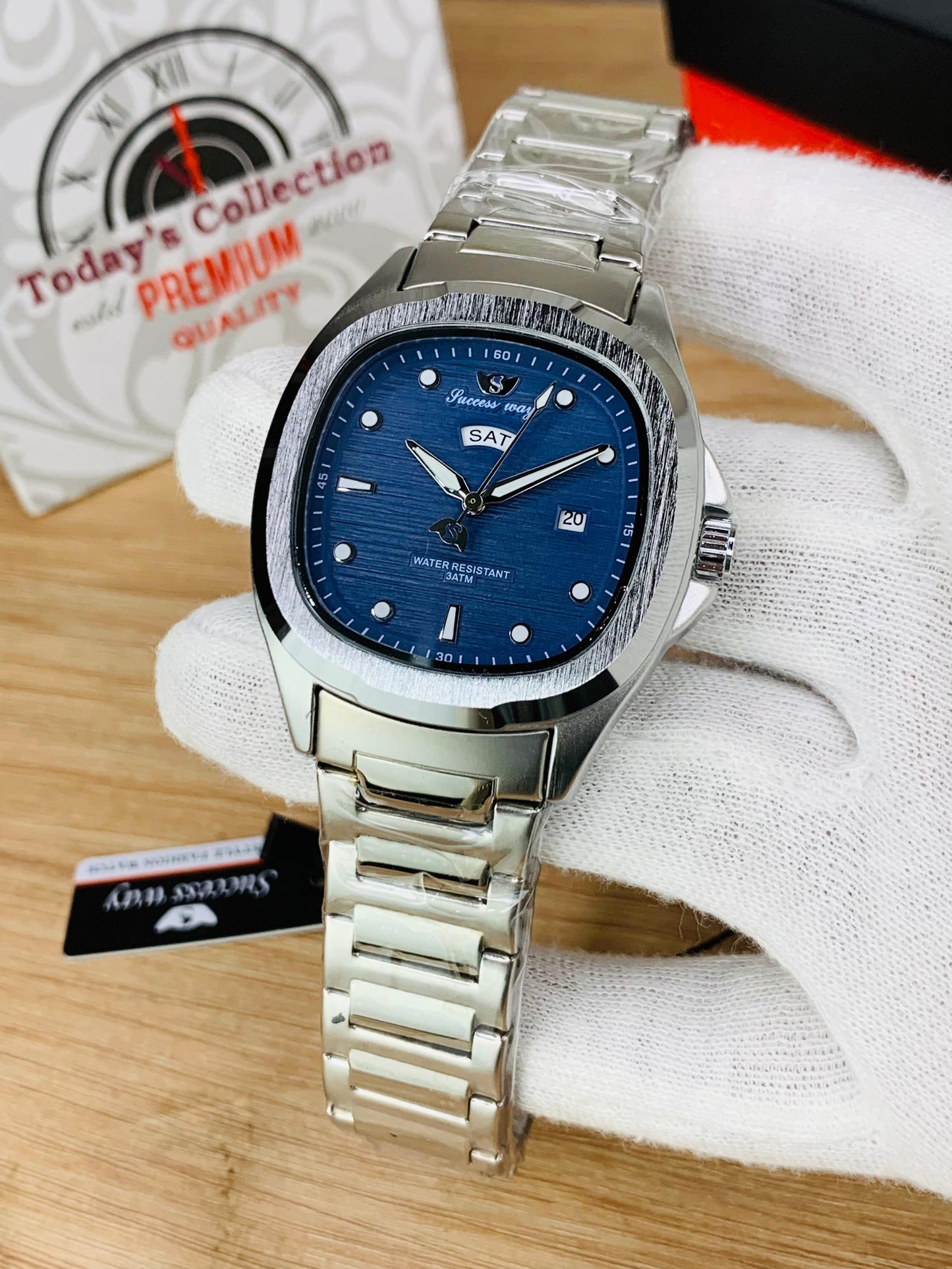 Men’s Day & Date Watch – SUCCESS WAY Original