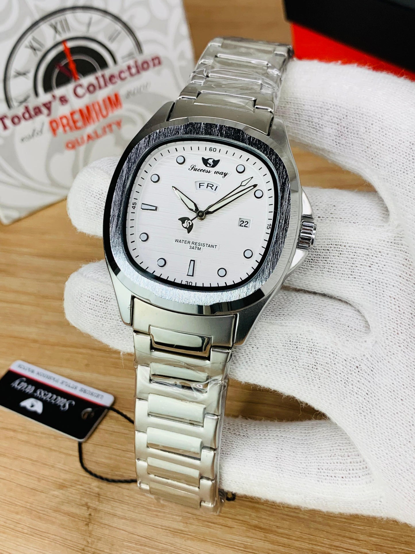 Men’s Day & Date Watch – SUCCESS WAY Original