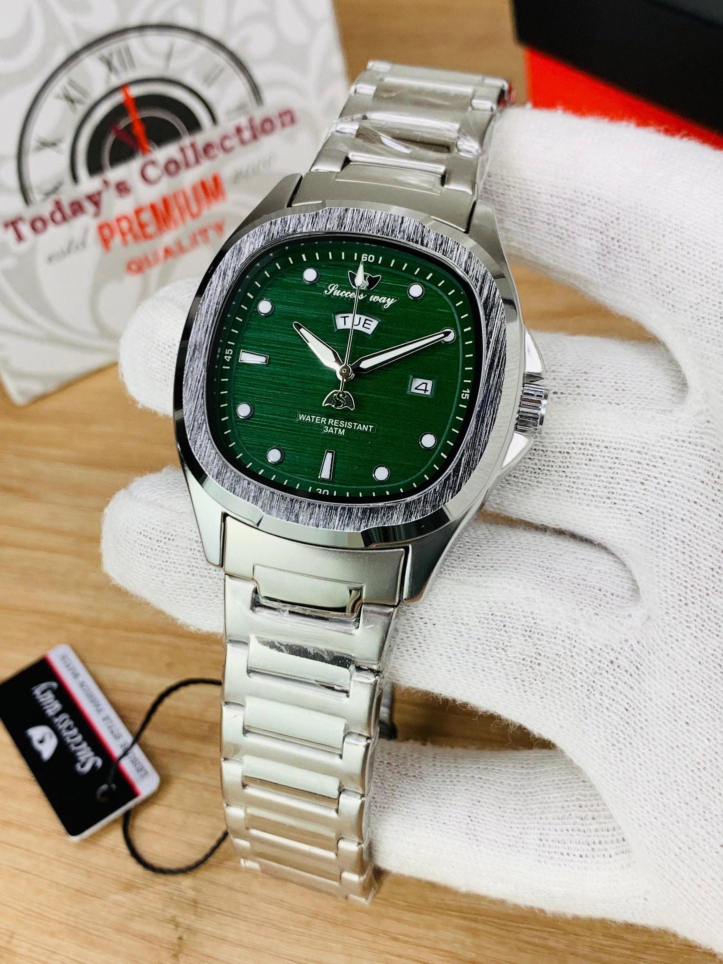 Men’s Day & Date Watch – SUCCESS WAY Original