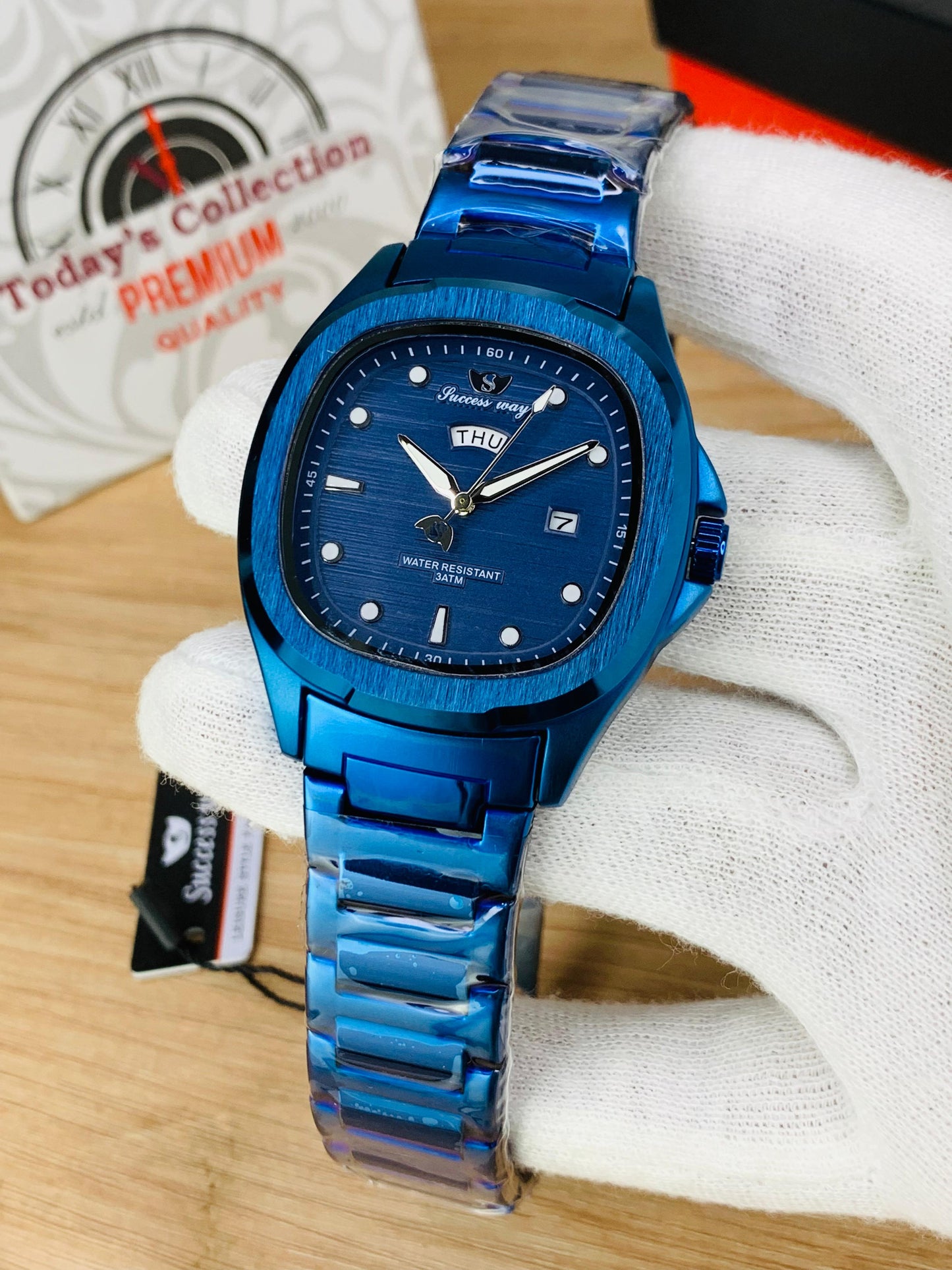 Men’s Day & Date Watch – SUCCESS WAY Original