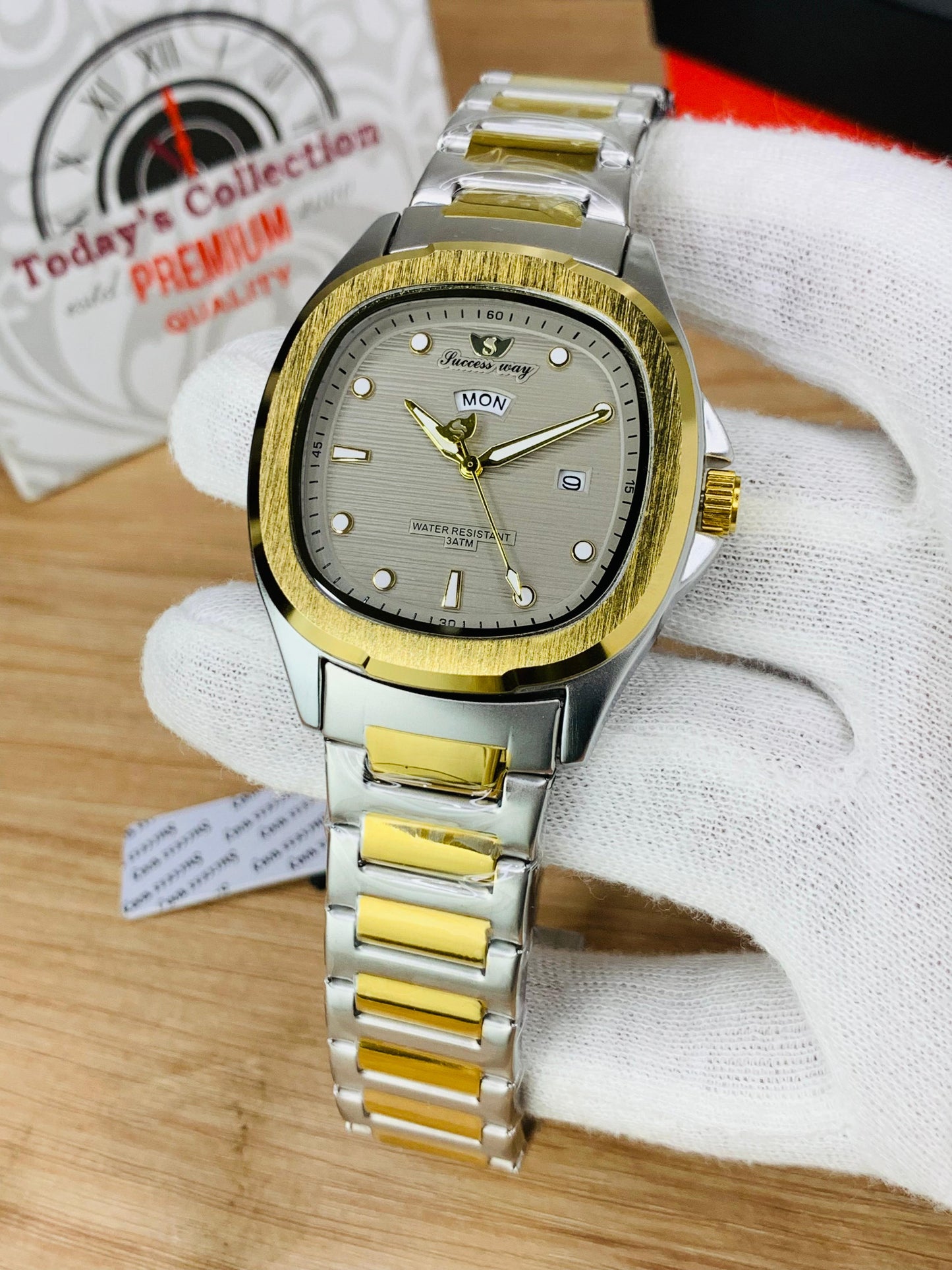 Men’s Day & Date Watch – SUCCESS WAY Original