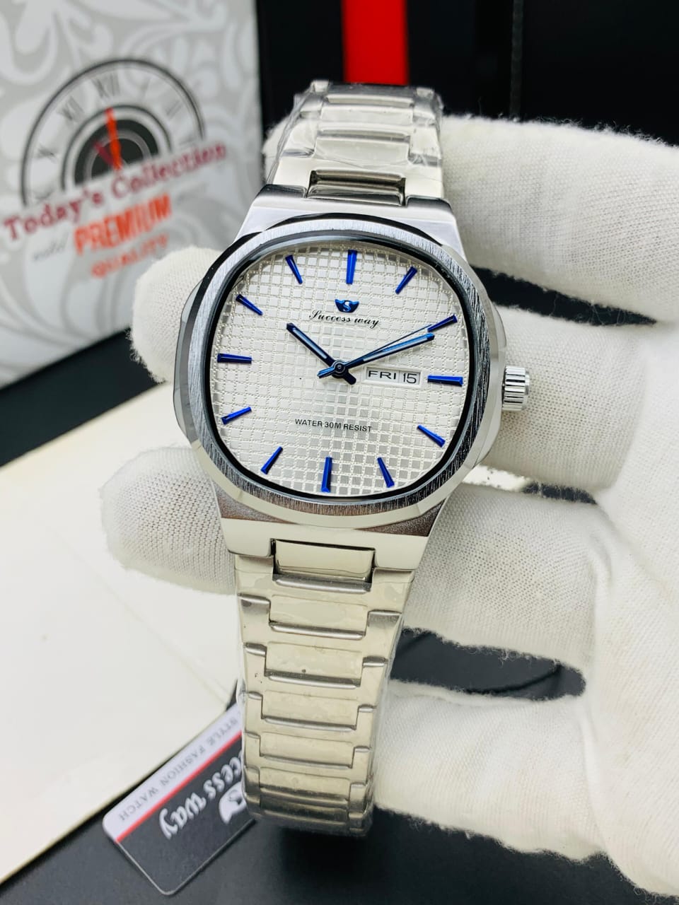 Men’s Day & Date Watch – SUCCESS WAY Original