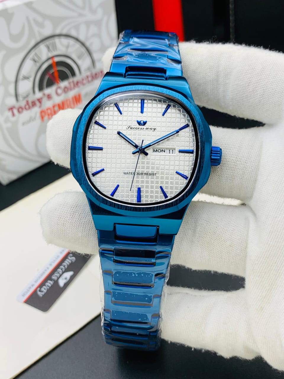 Men’s Day & Date Watch – SUCCESS WAY Original