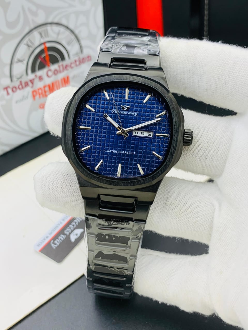 Men’s Day & Date Watch – SUCCESS WAY Original