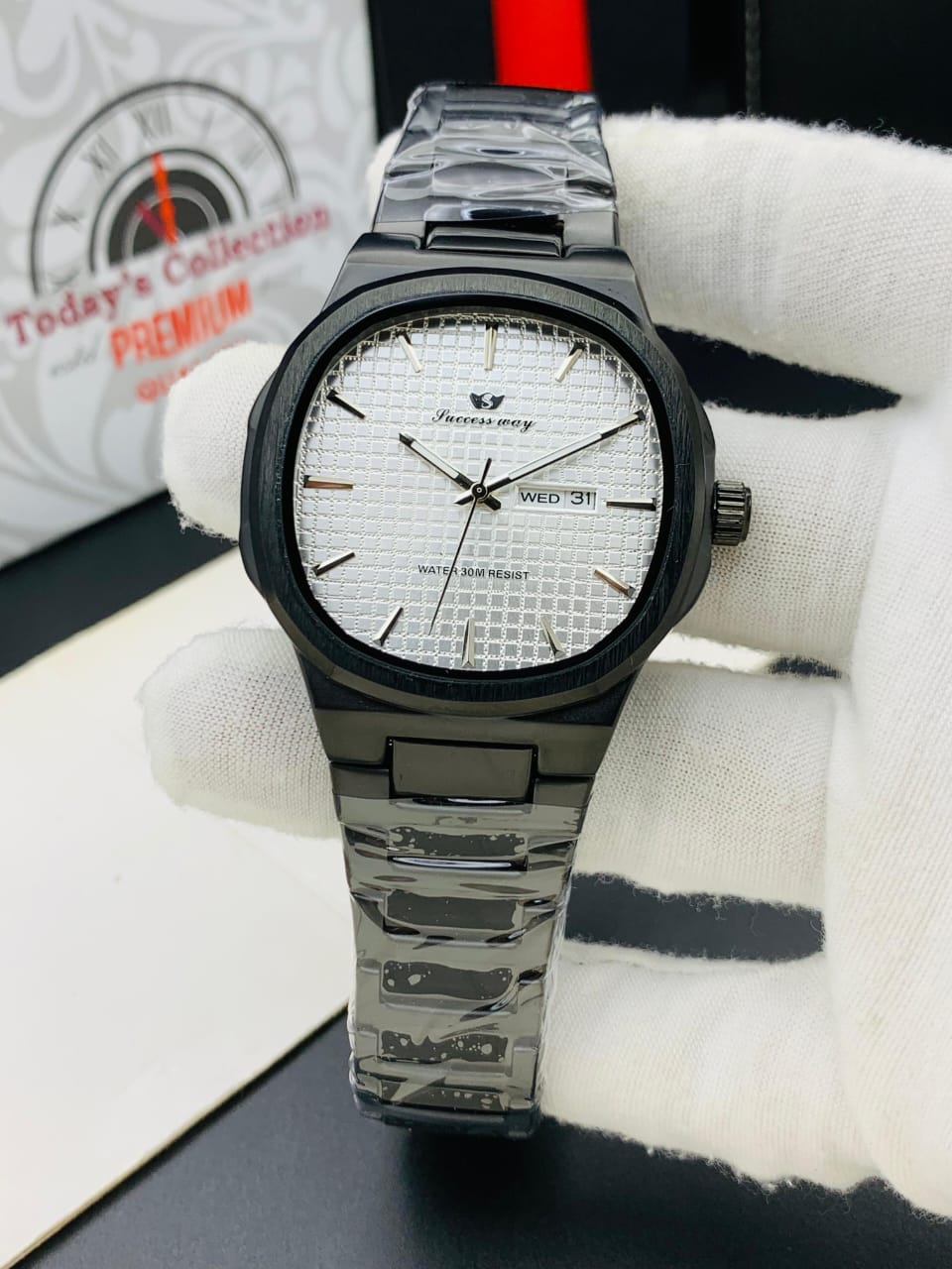 Men’s Day & Date Watch – SUCCESS WAY Original