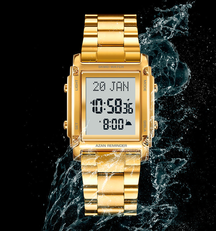 SKMEI 2277 – Men's Islamic Azan Qibla Watch