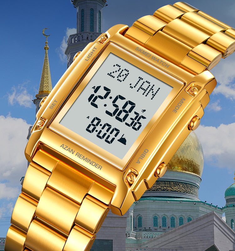 SKMEI 2277 – Men's Islamic Azan Qibla Watch