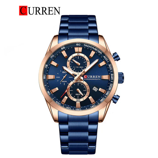 CURREN 8445 Men's Chronograph Watch