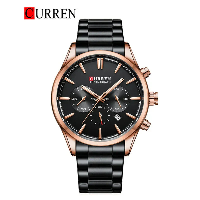 CURREN 8446 Men's Chronograph Watch
