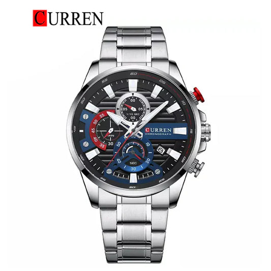 CURREN 8415 Men's Chronograph Watch