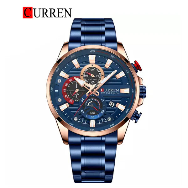 CURREN 8415 Men's Chronograph Watch