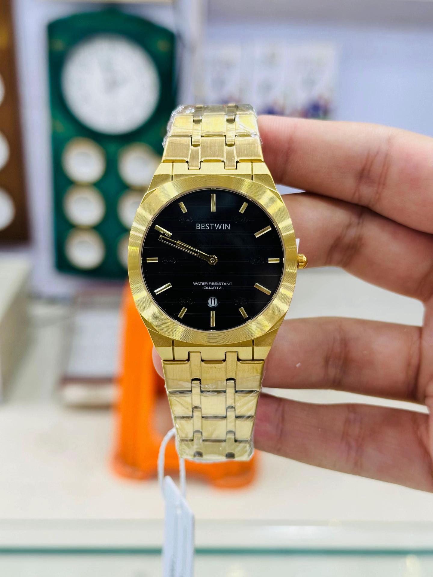 BESTWIN Men’s Stainless Steel Watch