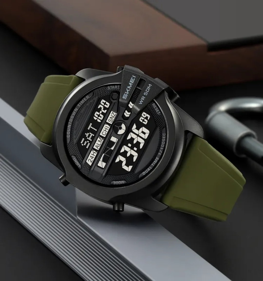 SKMEI 2442 Watch – Waterproof Digital Sports Watches