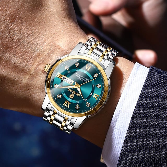 BINBOND B7169 – Luxury Fashion Quartz Watch for Men