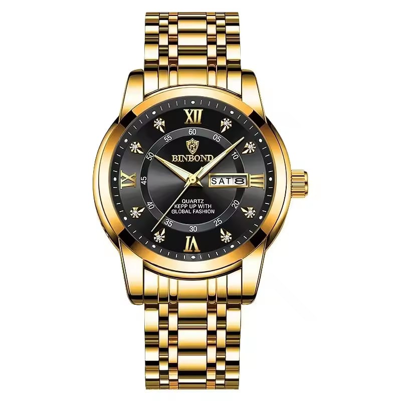 BINBOND B7169 – Luxury Fashion Quartz Watch for Men