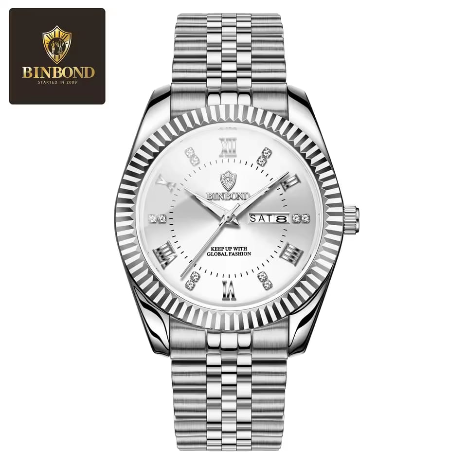 BINBOND B0756 - Luxury fashion Quartz Watch for Men