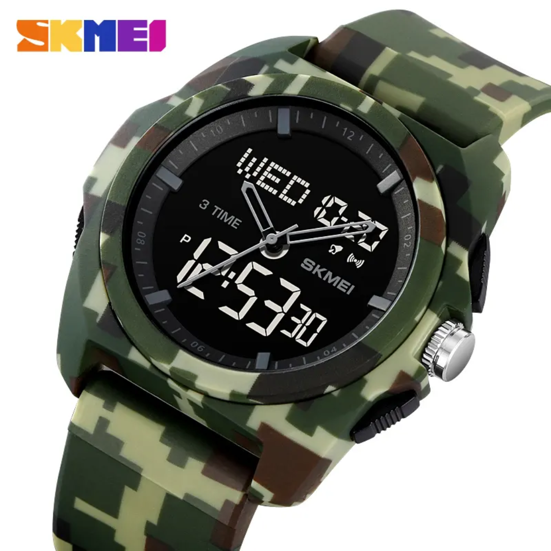 SKMEI 2199 – Multifunctional Digital Sports Watch for Men