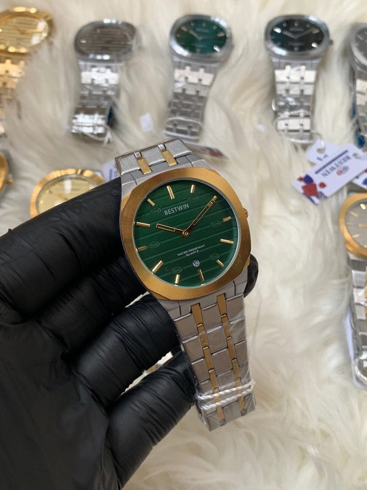 BESTWIN Men’s Stainless Steel Watch