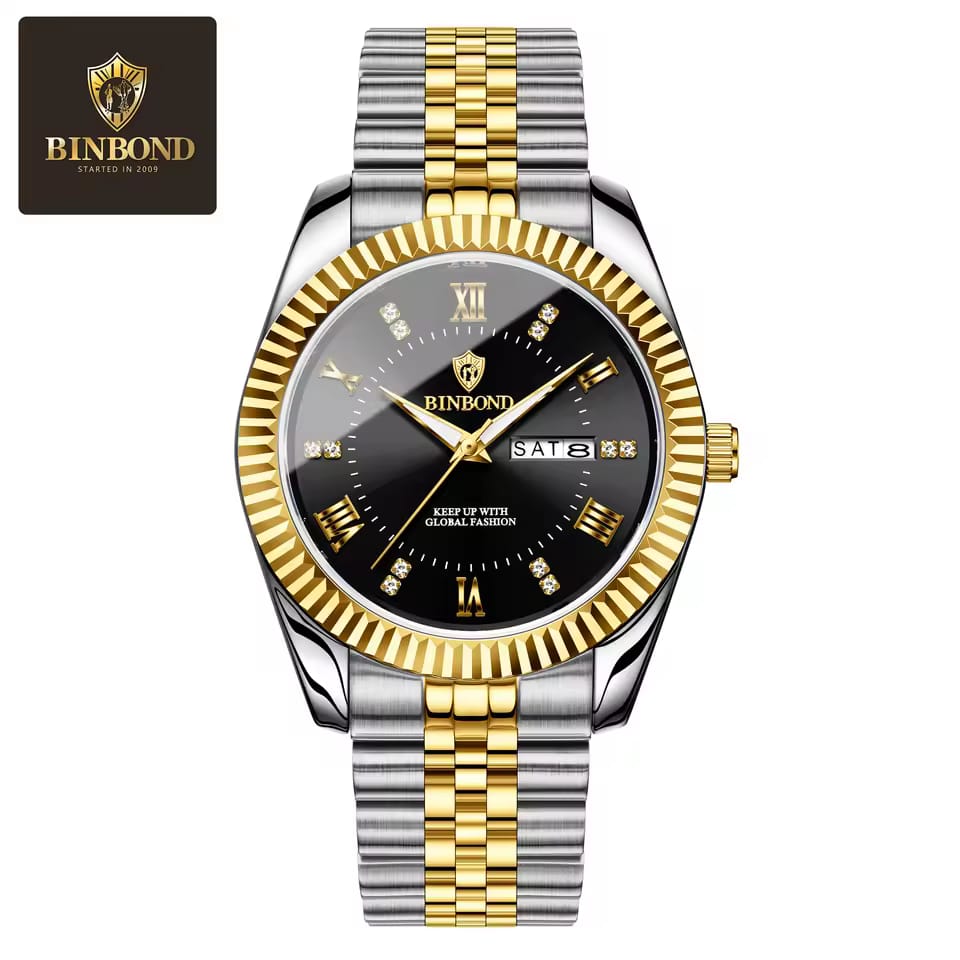 BINBOND B0756 - Luxury fashion Quartz Watch for Men