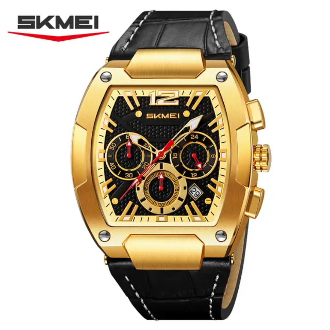 SKMEI 9357 – Men’s Business Chronograph Quartz Date Luxury Watch