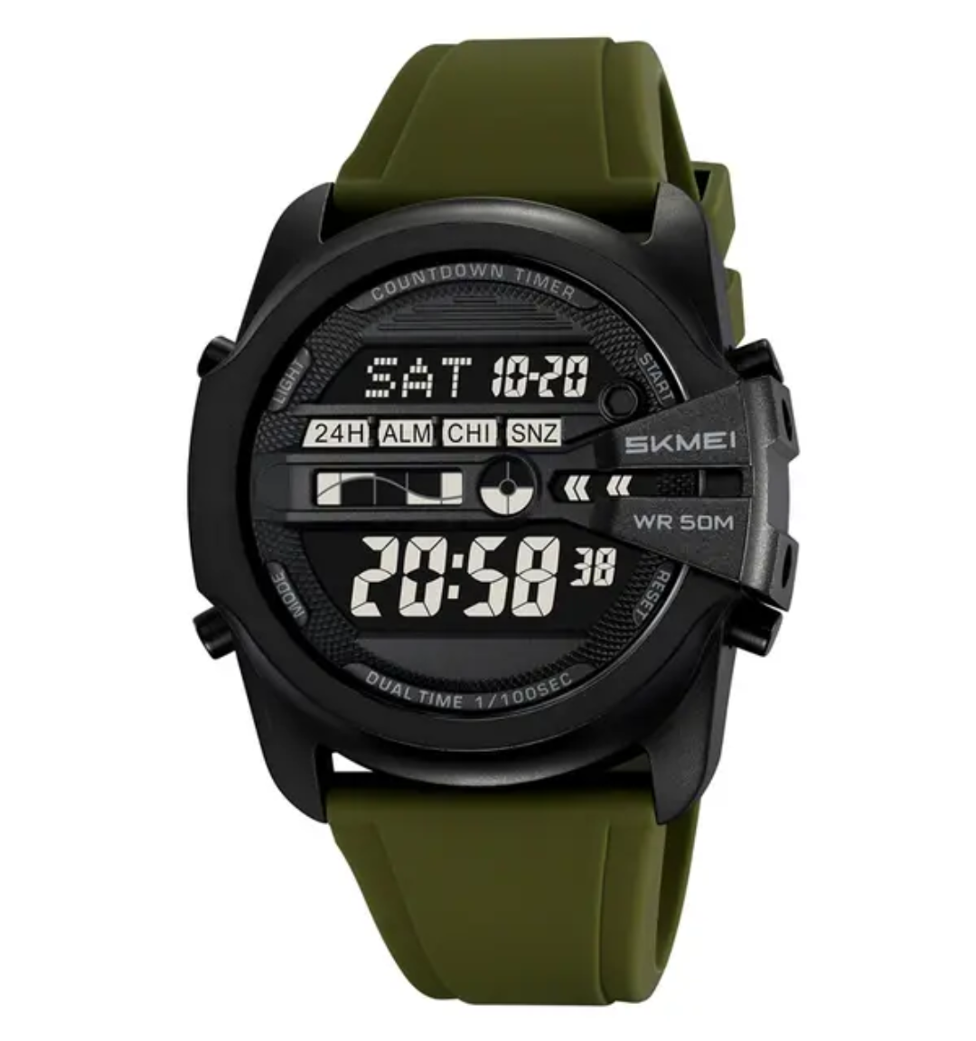SKMEI 2442 Watch – Waterproof Digital Sports Watches