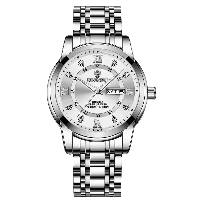 BINBOND B7169 – Luxury Fashion Quartz Watch for Men