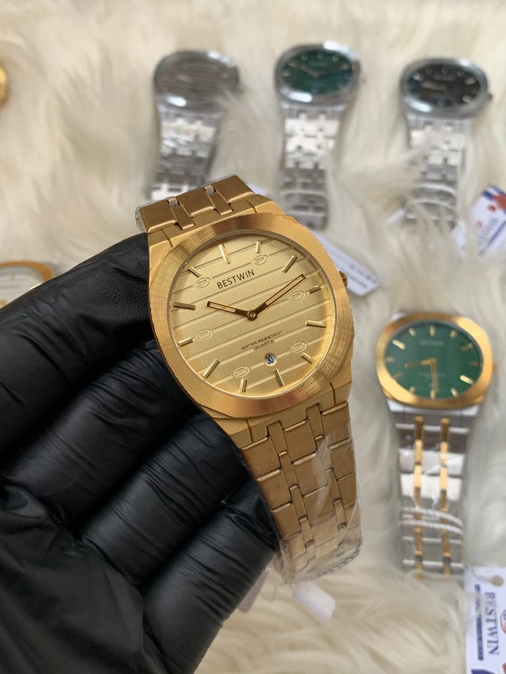 BESTWIN Men’s Stainless Steel Watch