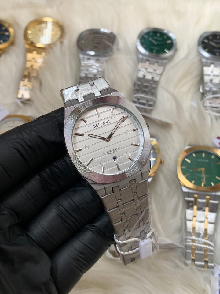 BESTWIN Men’s Stainless Steel Watch