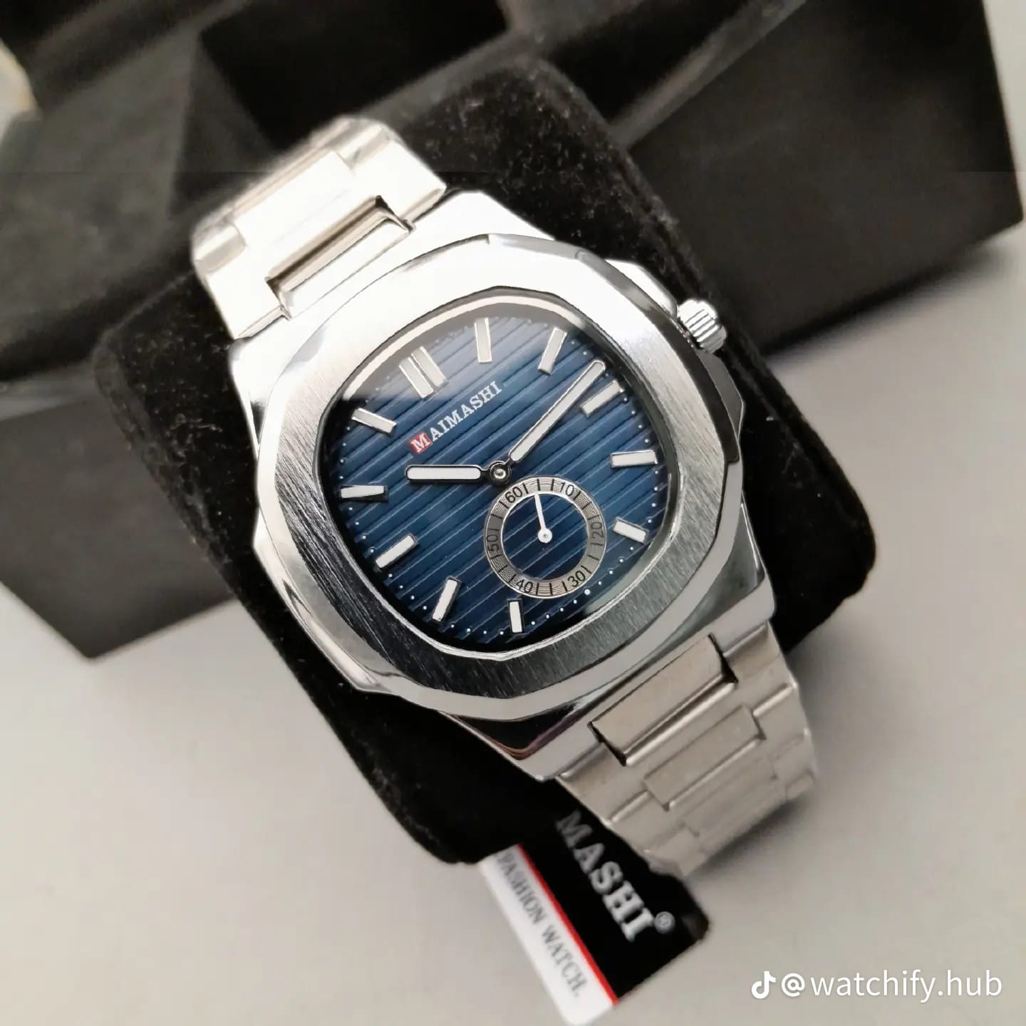 MAIMASHI Original – Down Second Stainless Steel Watch