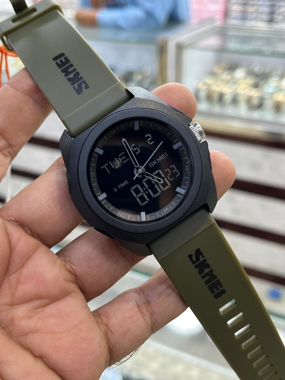 SKMEI 2199 – Multifunctional Digital Sports Watch for Men