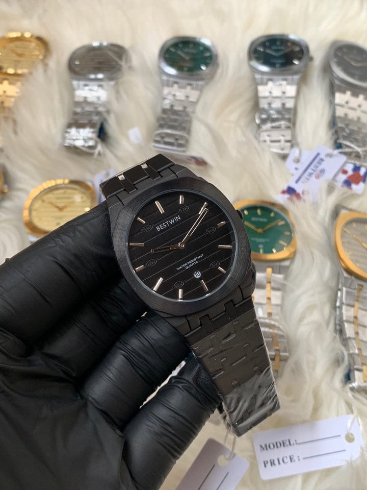 BESTWIN Men’s Stainless Steel Watch