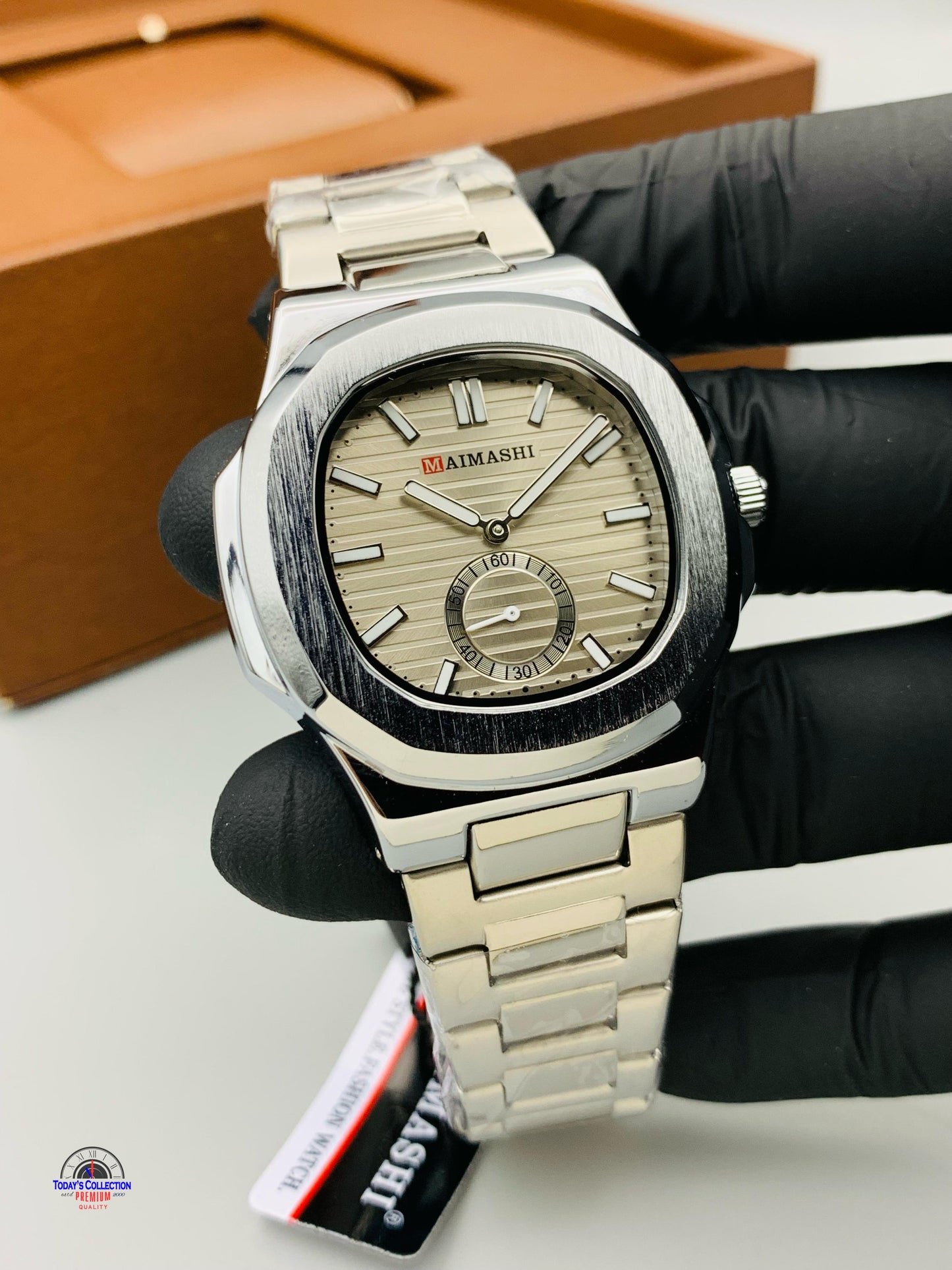 MAIMASHI Original – Down Second Stainless Steel Watch