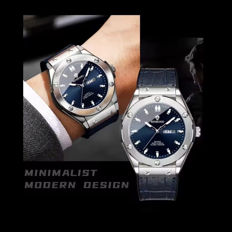 BINBOND Men’s Business Fashion Watch