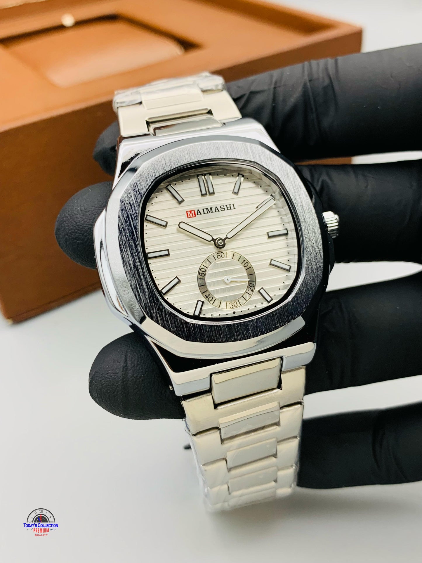 MAIMASHI Original – Down Second Stainless Steel Watch