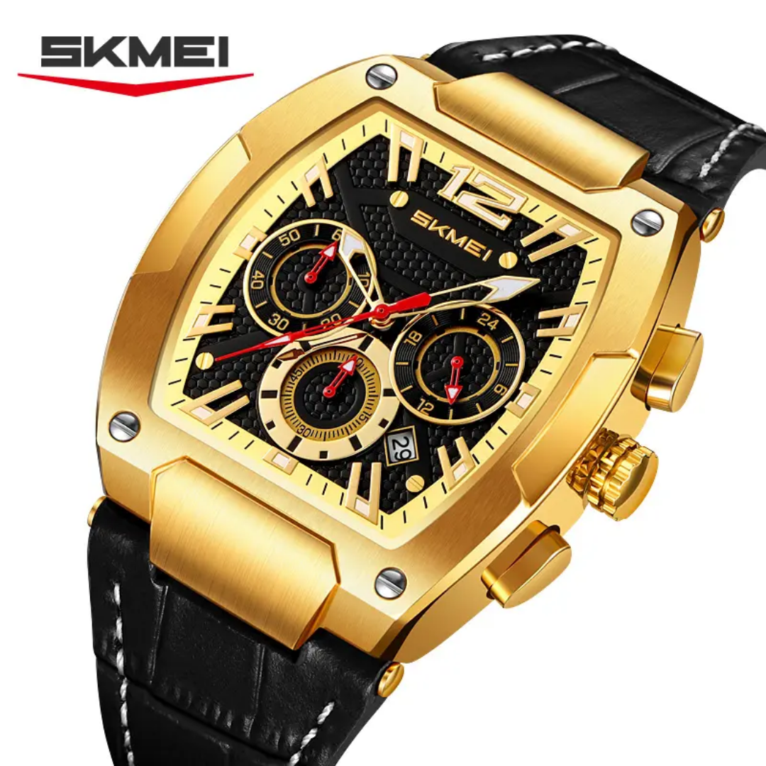 SKMEI 9357 – Men’s Business Chronograph Quartz Date Luxury Watch