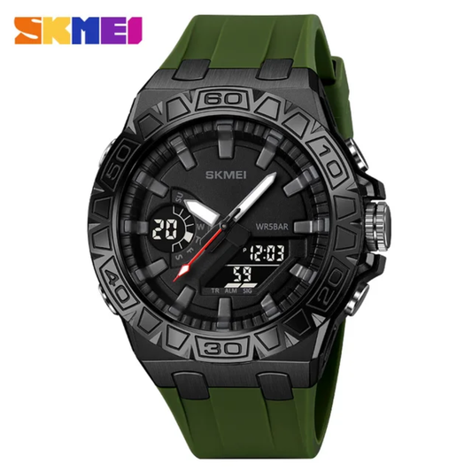 SKMEI 2276 Men’s Sport Digital Watch – LED, Alarm, Waterproof, Luminous