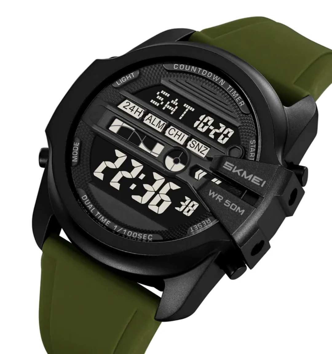 SKMEI 2442 Watch – Waterproof Digital Sports Watches
