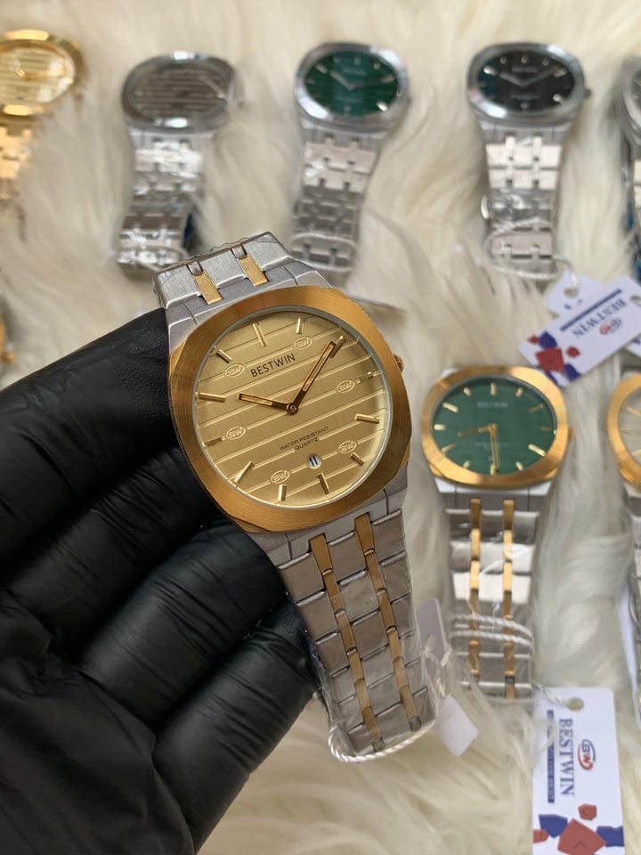 BESTWIN Men’s Stainless Steel Watch