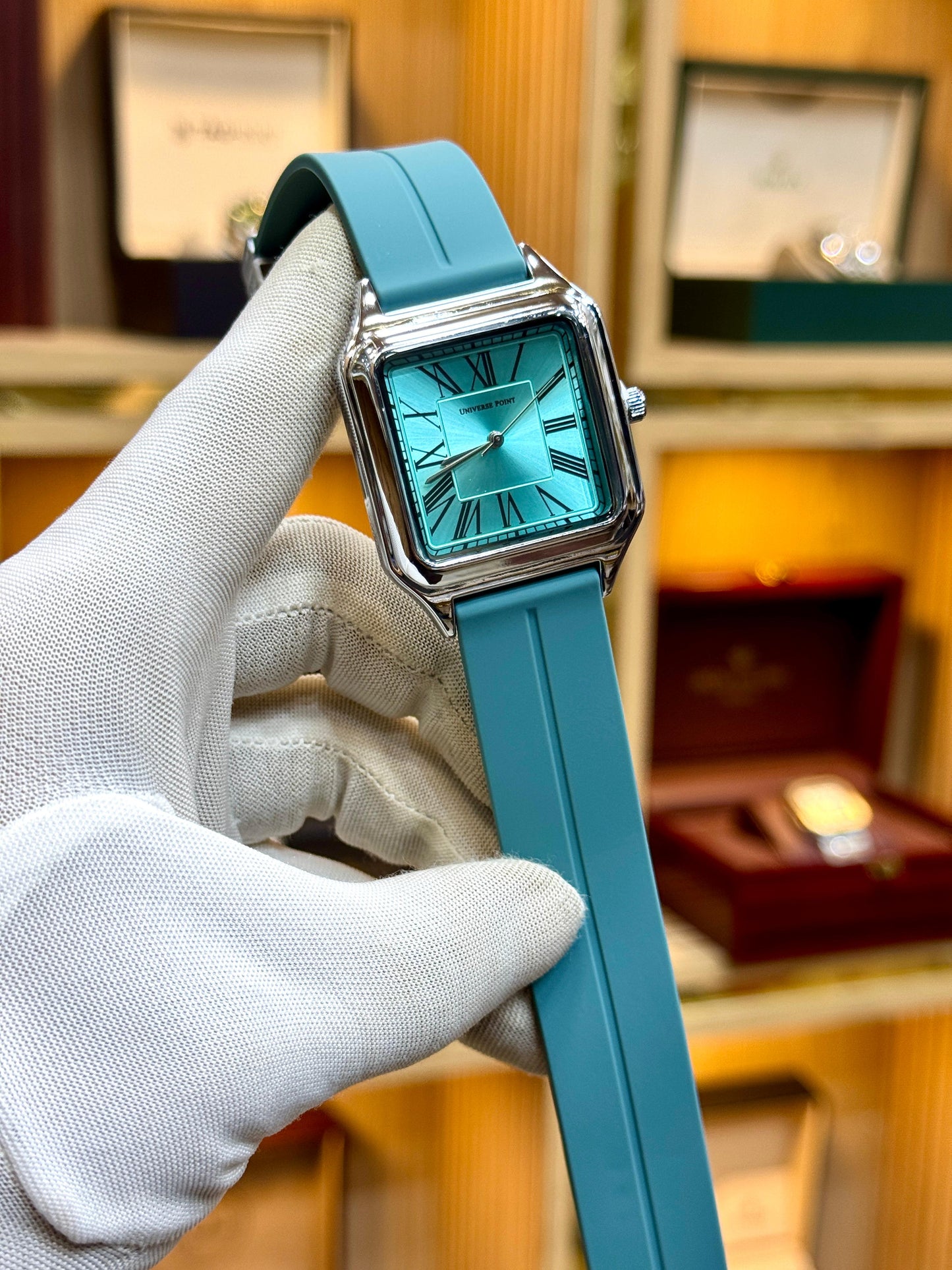 Universe Point Original Slim Unisex Watch – Magnet Master Lock