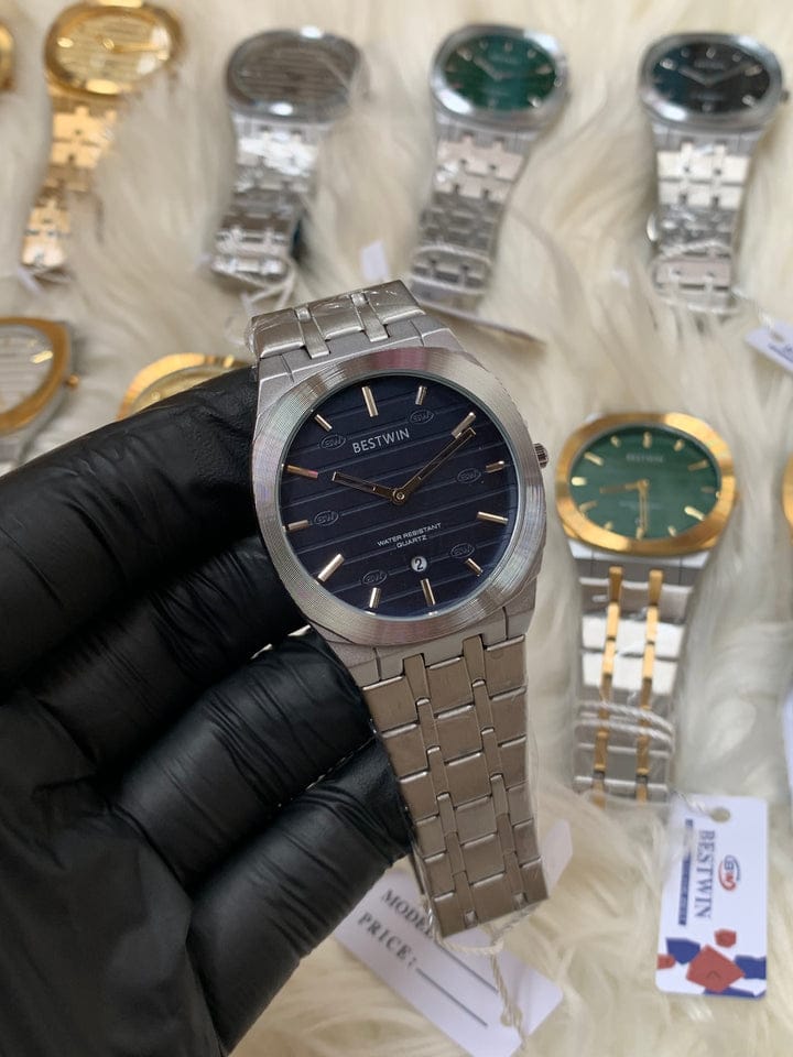 BESTWIN Men’s Stainless Steel Watch